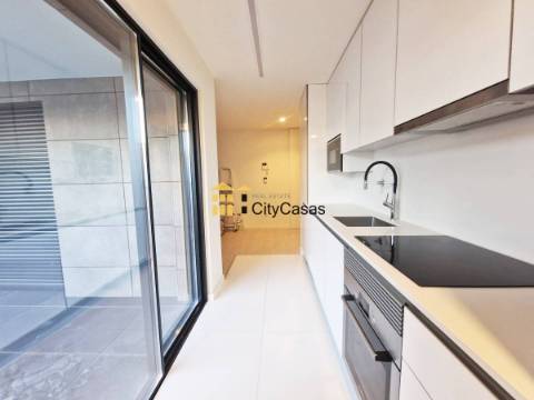 Apartamento T2 com Terraço | Canidelo