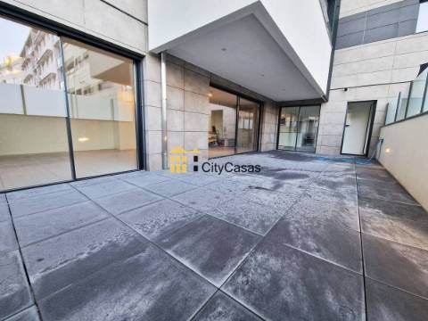 Apartamento T2 com Terraço | Canidelo