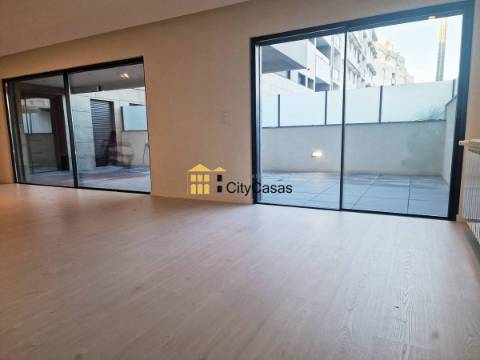 Apartamento T2 com Terraço | Canidelo