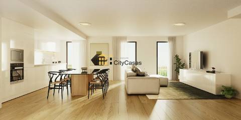 Apartamento T3 Novo em Vila Nova de Gaia
