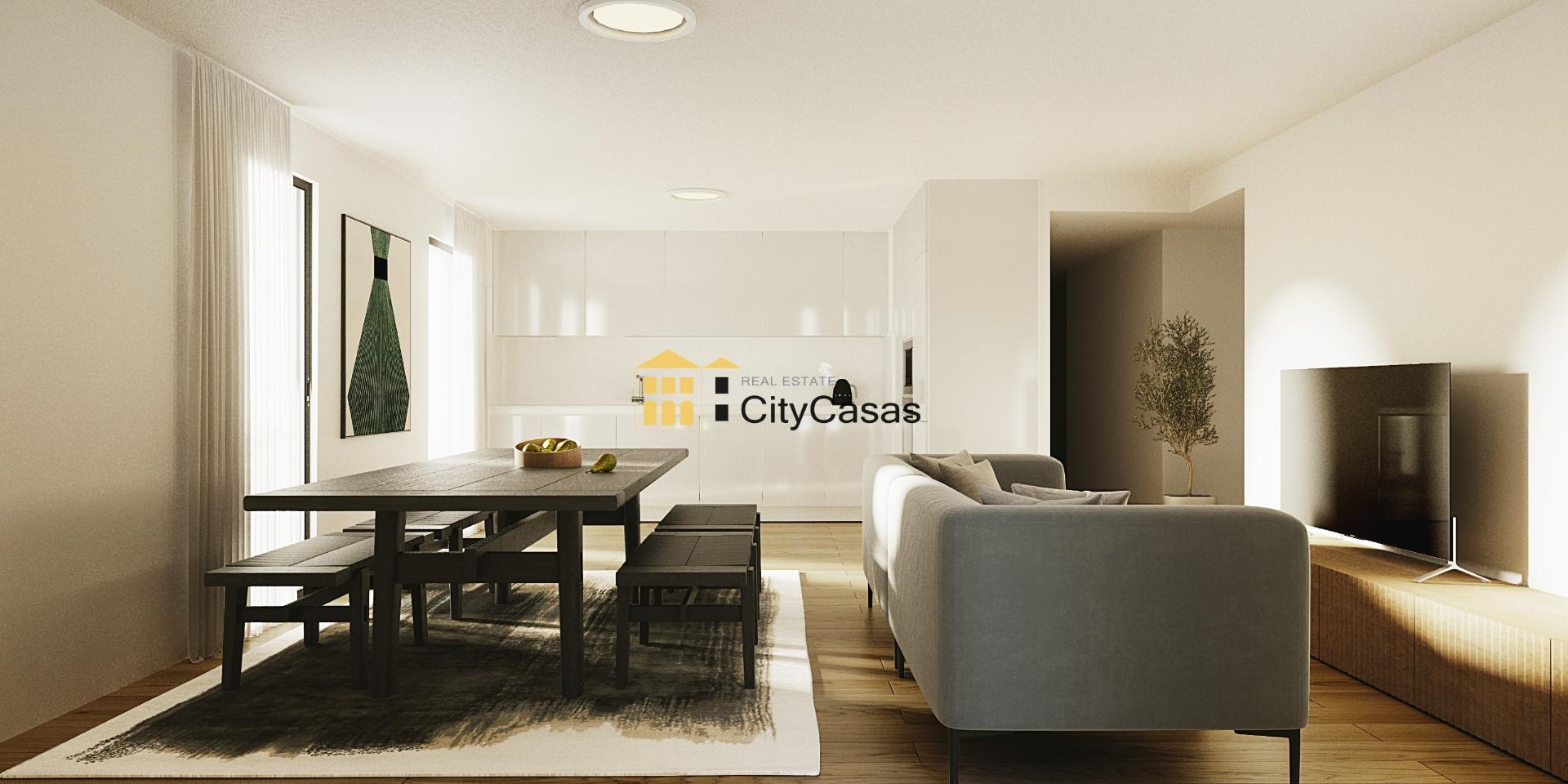 Apartamento T3 Novo em Vila Nova de Gaia