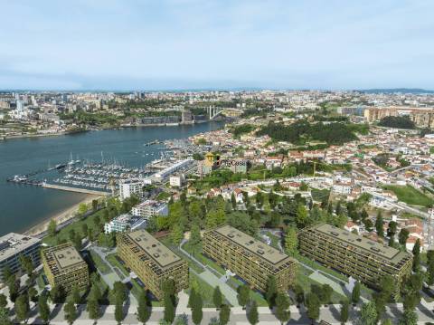 T1 c/ Lugar de Garagem | Junto ao Rio Douro