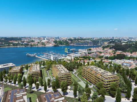 T1 c/ Lugar de Garagem | Junto ao Rio Douro