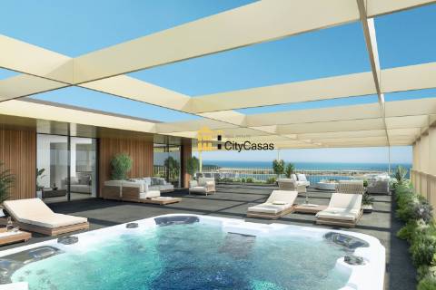 T4 C/ Terraço e Jacuzzi | Junto ao Rio Douro