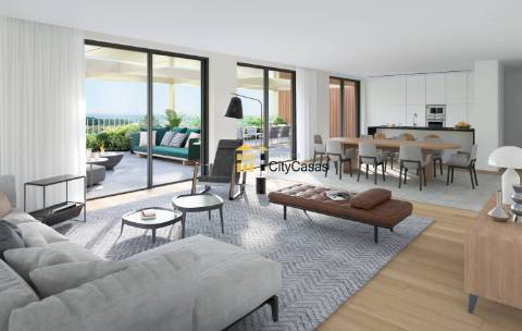 T4 C/ Terraço e Jacuzzi | Junto ao Rio Douro