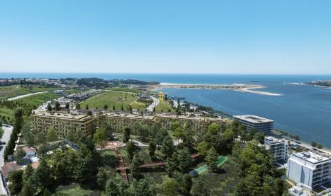 T4 C/ Terraço e Jacuzzi | Junto ao Rio Douro