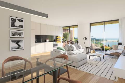 ApartamentoT2 c/ Varanda 33 me | Junto ao Rio Douro