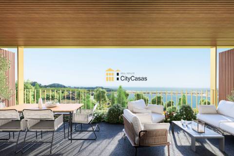 ApartamentoT2 c/ Varanda 33 me | Junto ao Rio Douro