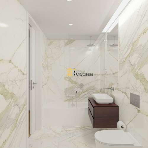 ApartamentoT2 c/ Varanda 33 me | Junto ao Rio Douro