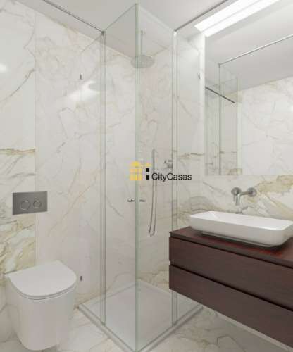 ApartamentoT2 c/ Varanda 33 me | Junto ao Rio Douro