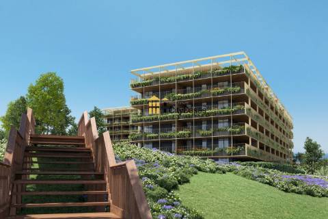 ApartamentoT2 c/ Varanda 33 me | Junto ao Rio Douro