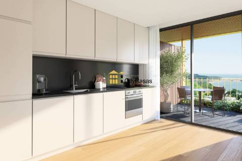 Apartamento T3 com Varanda de 29 m2| Junto ao Rio Douro