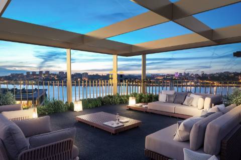 Apartamento T3 com Varanda de 29 m2| Junto ao Rio Douro