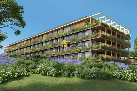 Apartamento T3 com Varanda de 29 m2| Junto ao Rio Douro