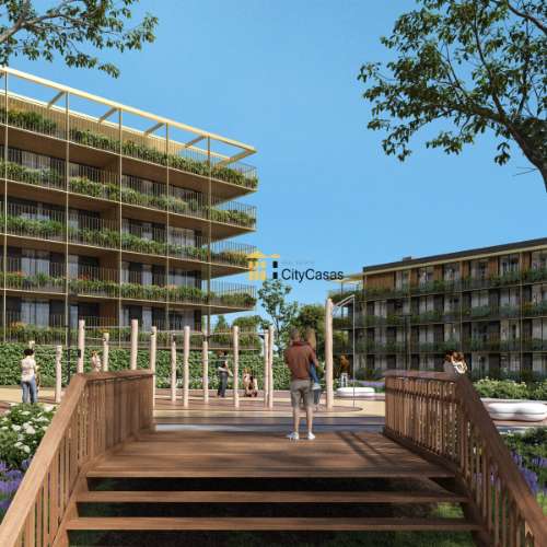 Apartamento T3 com Varanda de 29 m2| Junto ao Rio Douro