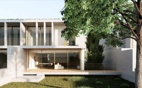 Moradia T3 Nova em Arcozelo