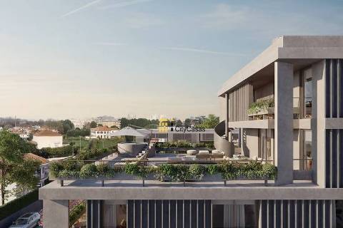 T3 Novo com Jardim e Box | Av. da Boavista