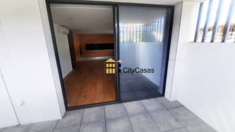T1 Novo c/ Terraço e L. Garagem | Douro Atlântico II