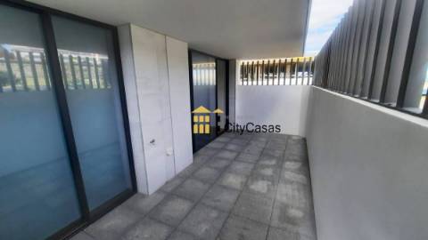 T1 Novo c/ Terraço e L. Garagem | Douro Atlântico II