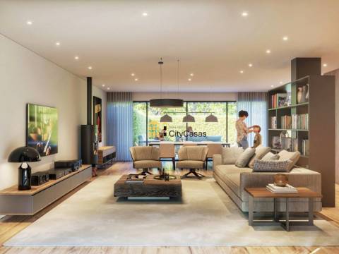 Moradia Nova c/ Piscina | Parque das Sete Fontes