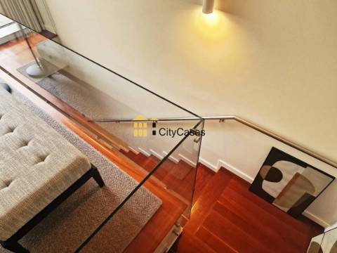 T3 Duplex c/ Terraço | Vistas Mar | Madalena