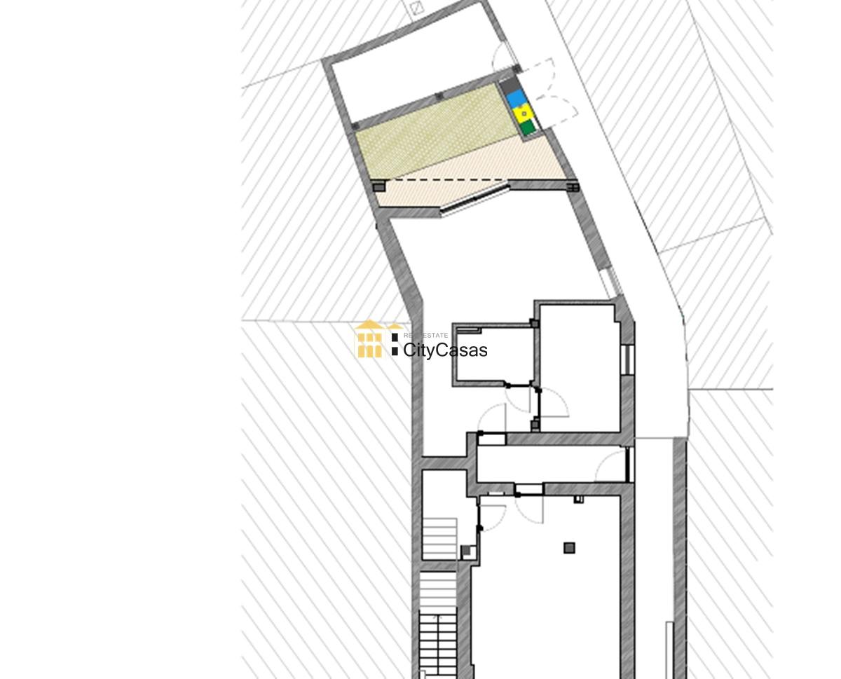 Apartamento T1 c/ Terraço | Centro de Matosinhos