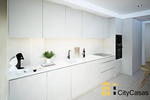 Apartamento T3 Novo com Varanda | Centro da Maia