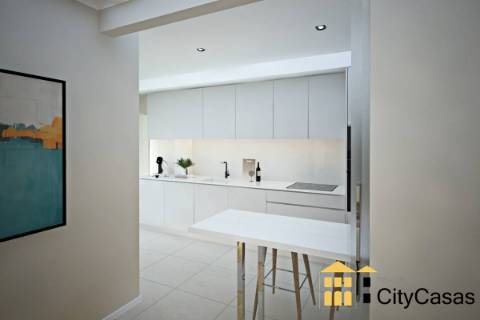 Apartamento T3 Novo com Varanda | Centro da Maia