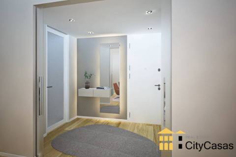 Apartamento T3 Novo com Varanda | Centro da Maia