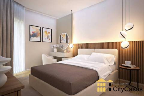 Apartamento T3 Novo com Varanda | Centro da Maia