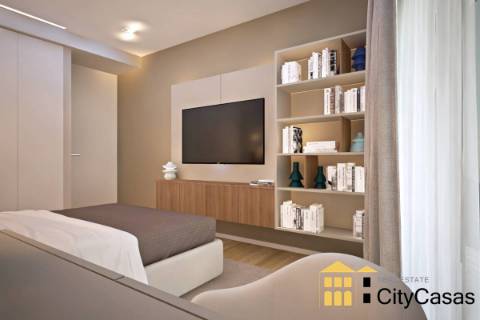 Apartamento T3 Novo com Varanda | Centro da Maia