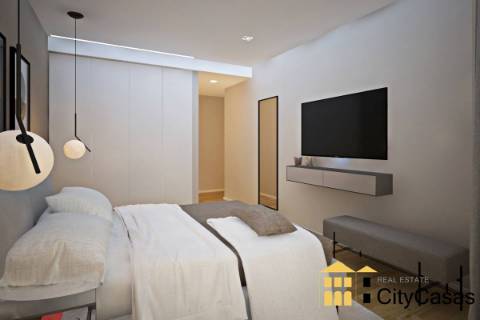 Apartamento T3 Novo com Varanda | Centro da Maia