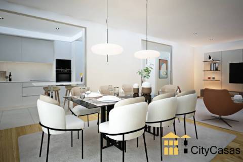 Apartamento T3 Novo com Varanda | Centro da Maia