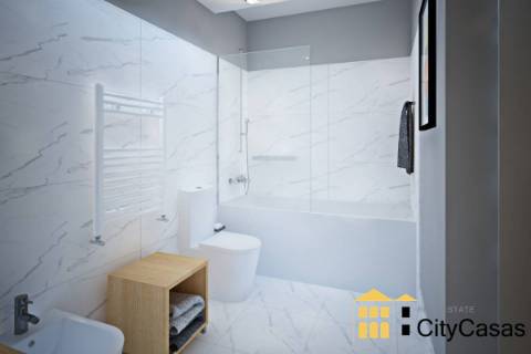 Apartamento T3 Novo com Varanda | Centro da Maia