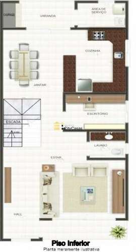 T3 Duplex com L. de Garagem