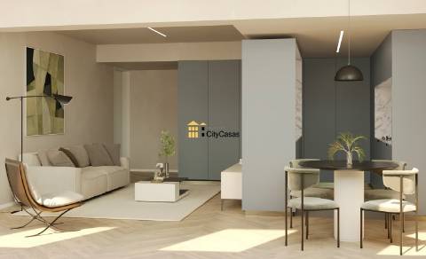 Apartamento T2 em Sá da Bandeira | Cidade do Porto