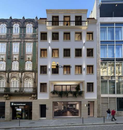 Apartamento T3 em Sá da Bandeira, Cidade do Porto