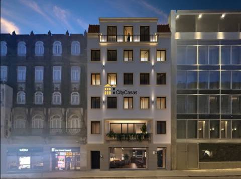 Apartamento T3 em Sá da Bandeira, Cidade do Porto