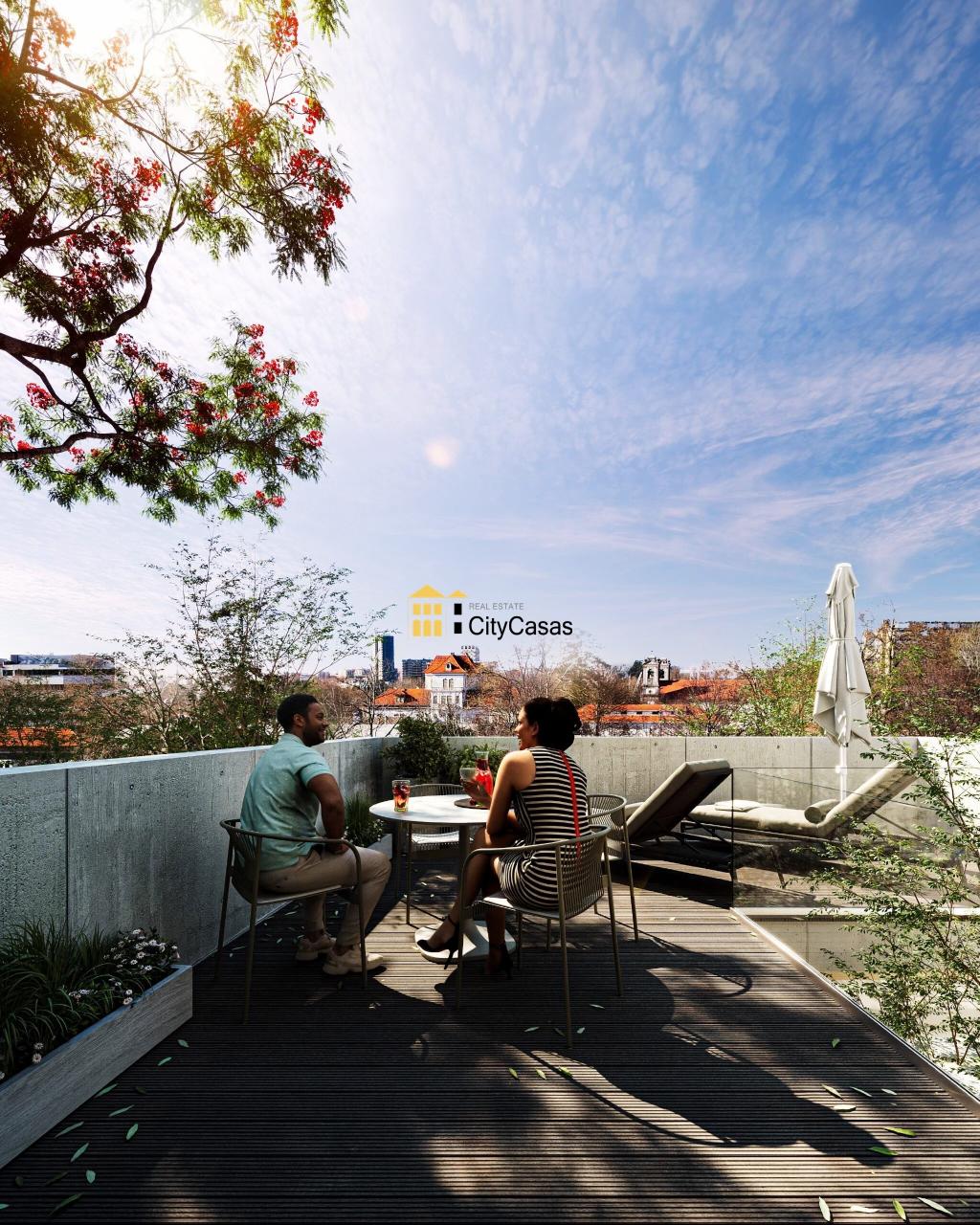 Estúdio Novo c/ Terraço | Centro de Matosinhos (2025)