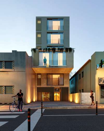 Estúdio Novo c/ Terraço | Centro de Matosinhos (2025)