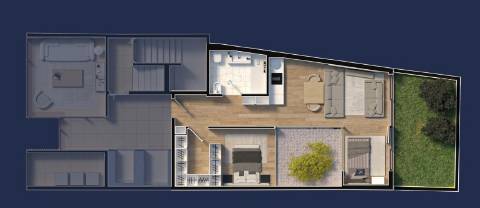 T1+1 Novo c/ Jardim | Centro de Matosinhos (2025)