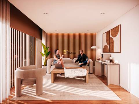 T1+1 Novo c/ Jardim | Centro de Matosinhos (2025)