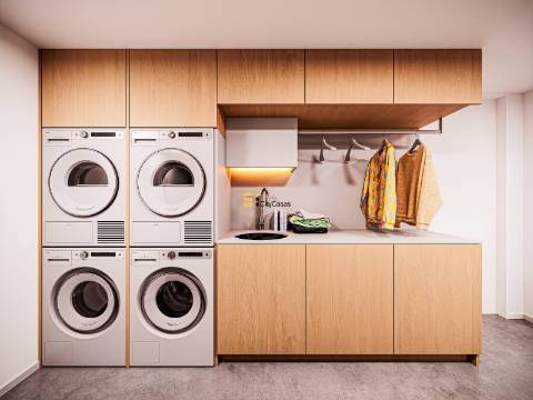 T1+1 Novo c/ Jardim | Centro de Matosinhos (2025)