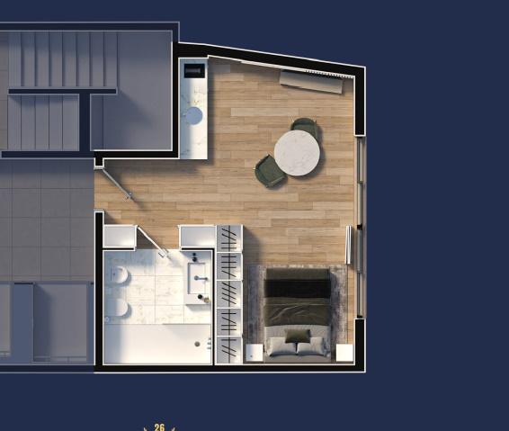 Estúdio Novo no Coração de Matosinhos (2025)