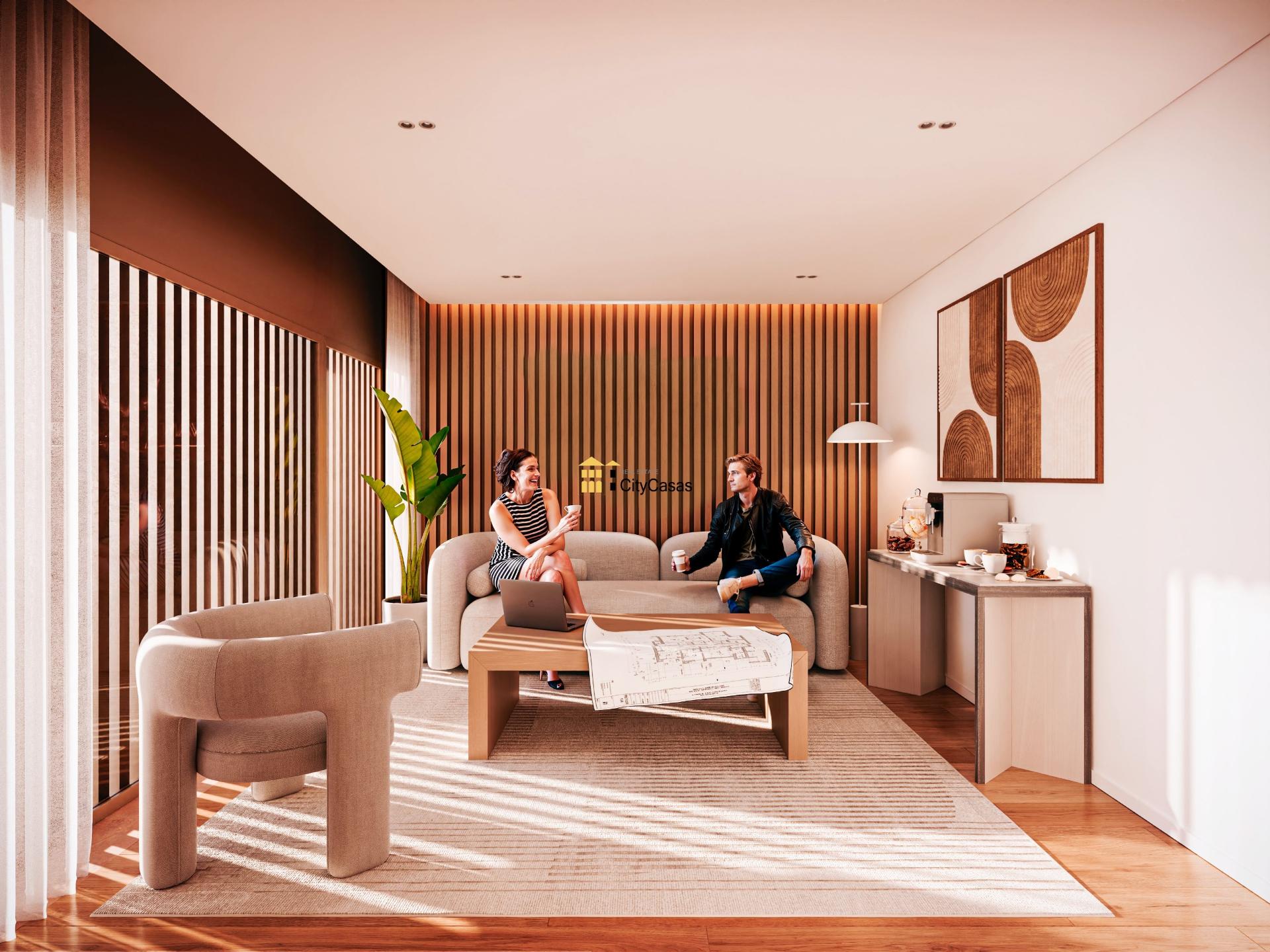 Estúdio Novo no Coração de Matosinhos (2025)