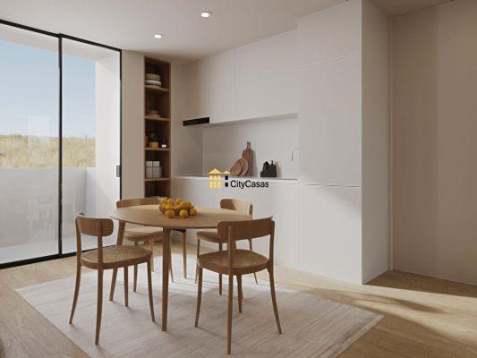 Apartamento T2 Novo c/ L. Garargem | Pólo Universitário