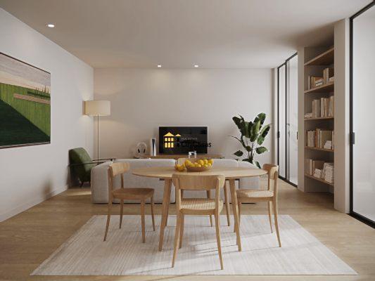 Apartamento T2 Novo c/ L. Garargem | Pólo Universitário