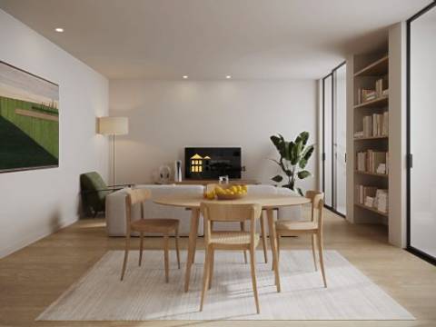 Apartamento T2 Novo c/ L. Garargem | Pólo Universitário