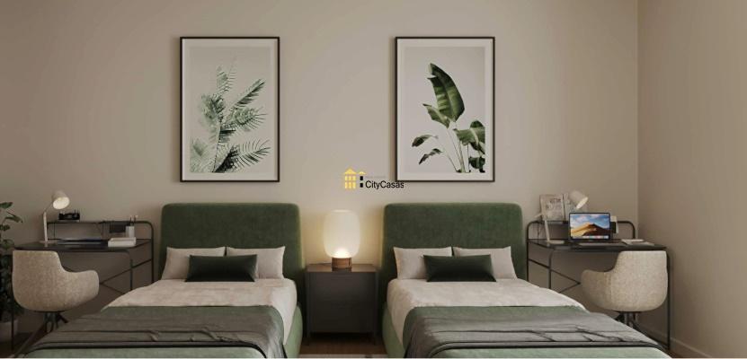 Apartamento T2 Novo c/ L. Garargem | Pólo Universitário