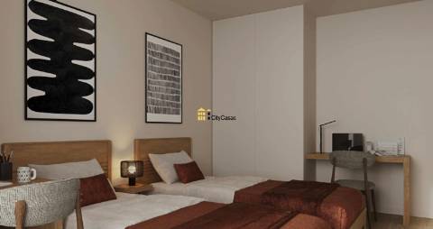 Apartamento T2 Novo c/ L. Garargem | Pólo Universitário
